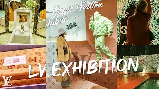 نمایشگاه لویی ویتان در دبی( خیلی قشنگ بود از دست ندید )