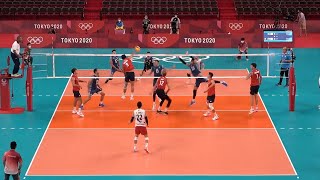 USA Volleyball Taylor Sander - Best of Tokyo OG