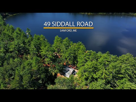 49 Siddall Road, Sanford, ME home video tour