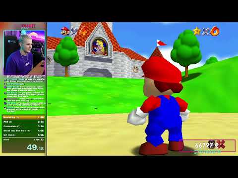 #HuebiCharity2021 Part 9 - Mario 64 70 Star Speedrun & Frühstück - #HuebiCharity2021 Part 9 - Mario 64 70 Star Speedrun & Frühstück