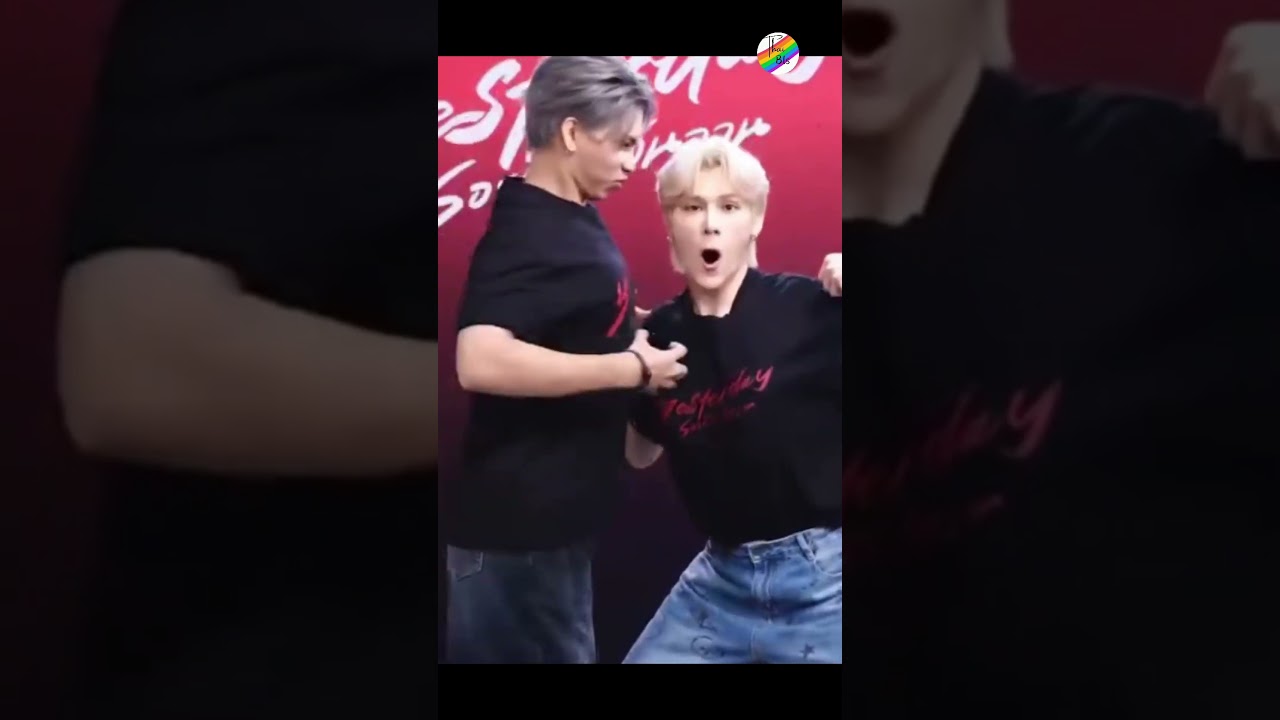 yesterday cover💕😅@Thaibls7#yesterdaytheseries#fortpeat#fortfts#peatwasu#bl#blshorts#song#shorts