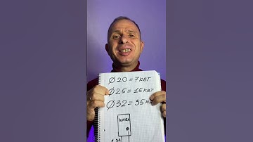 МОНТАЖ ОТОПЛЕНИЯ. КАК ПРАВИЛЬНО ПОДОБРАТЬ ТРУБЫ? #Shorts