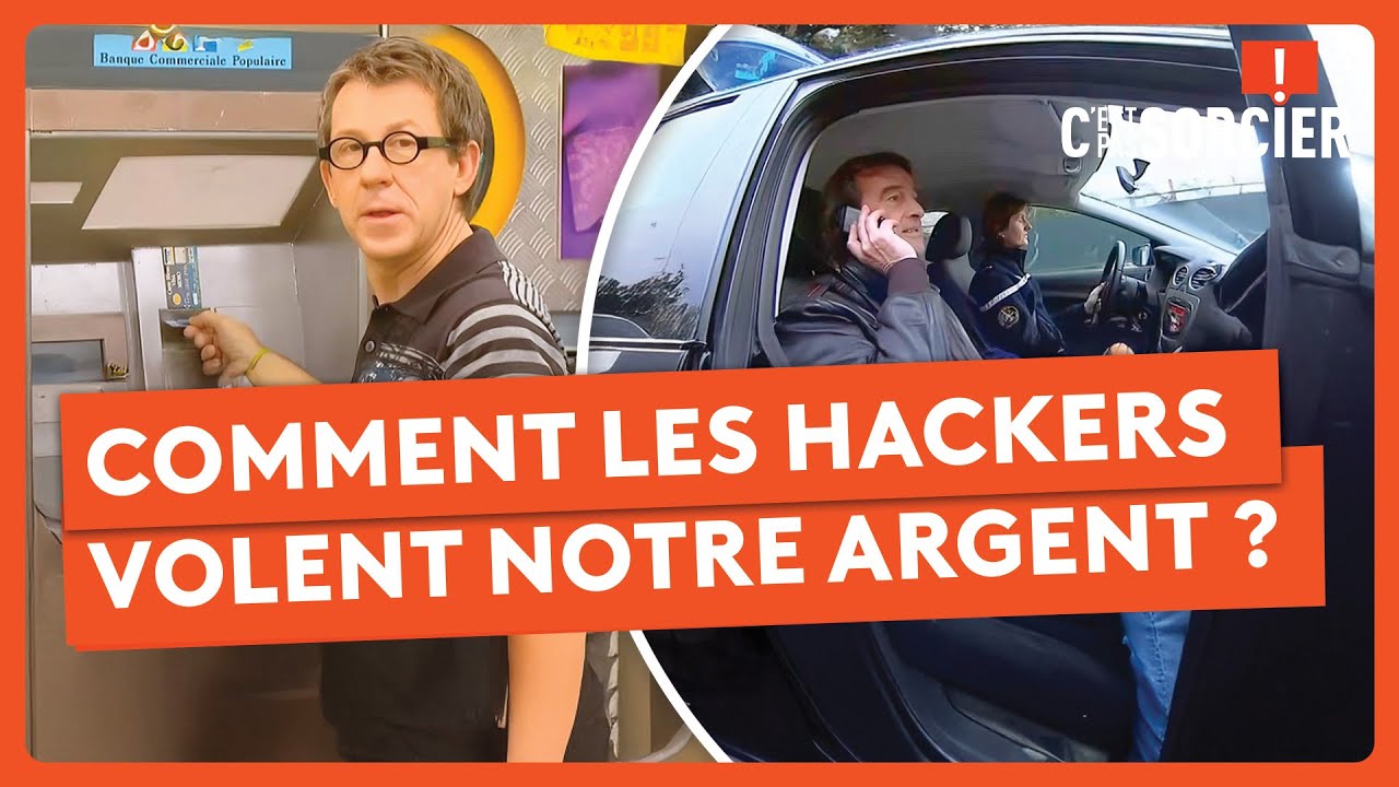 Comment les hackers volent notre argent ? - C'est pas sorcier
