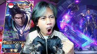 REVIEW SKIN REVAMP LEGEND ALUCARD   EFEK POTRET DINAMIS - Mobile legends