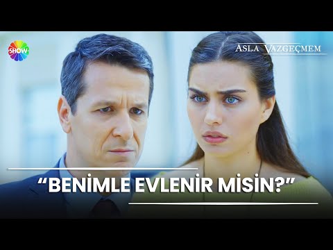 Kerem, Nur'a evlenme teklifi etti | Asla Vazgeçmem 24. Bölüm