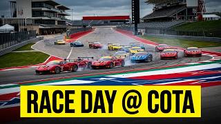 Ferrari Challenge @ COTA