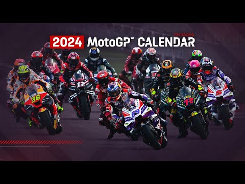 Video: Provisional calendar for MotoGP 2009