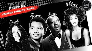 TOP 4 - VIEWERS CHOICE: Carol King, Tyrone Davis, Rev. James Cleveland, Whitney Houston
