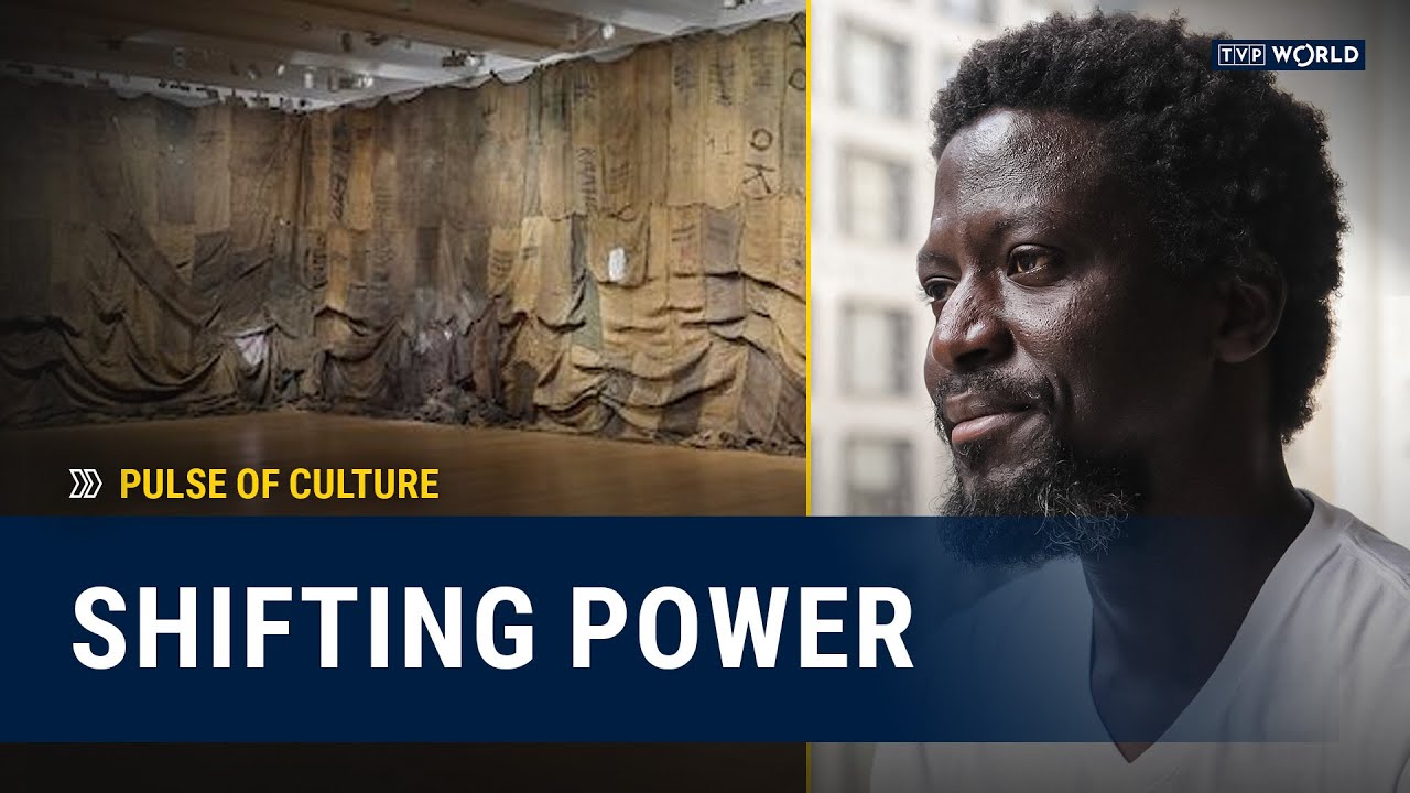 Ibrahim Mahama: Rewriting the center | Pulse of Culture