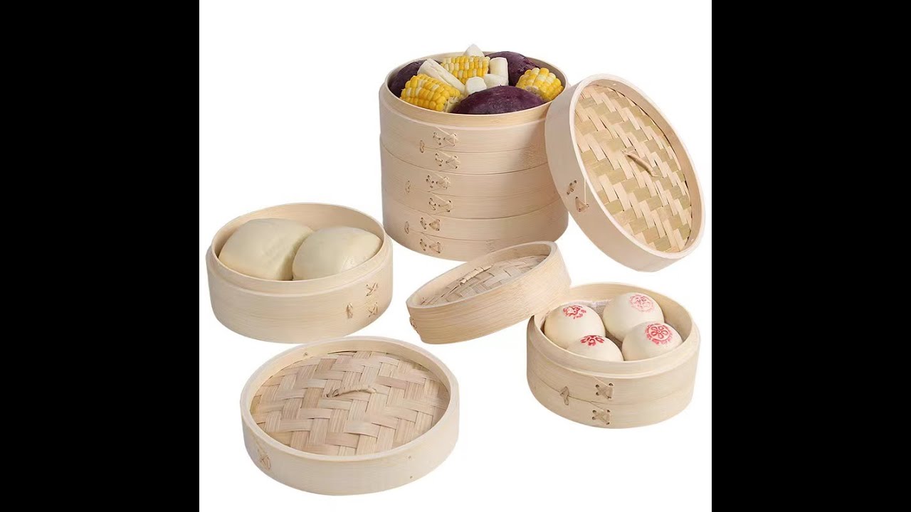 10 inch bamboo steamer YouTube