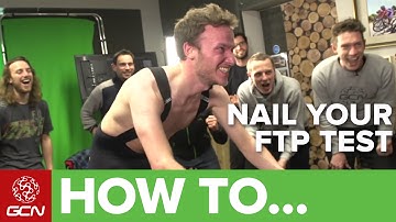 Hoe u een functionele drempelwaarde (FTP)-test uitvoert