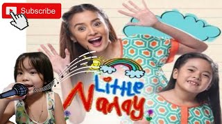 Singing My Favorite Teleserye Little Nanays Theme Song