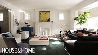 H&h‘s joel bray and jennifer koper share expert living room styling
tips. discover their secrets to creating a standout space. start by
dec...