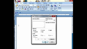 Creating a MLA Style Template for MS Word for Windows