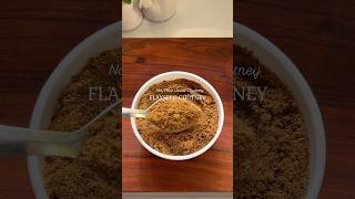 Flaxseed Chutney/podi Recipe | Alsi Chutney | Chutney of the Week Ep 8