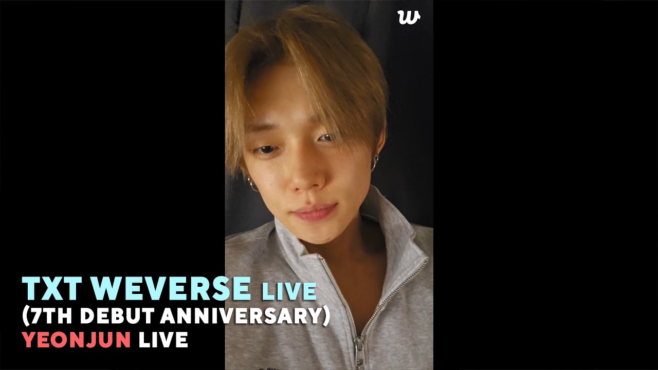 TXT Tuesday’s child ヨンジュン Weverse MULTI SUB] TXT WEVERSE LIVE (2026.03.04) | YEONJUN LIVE (7TH DEBUT