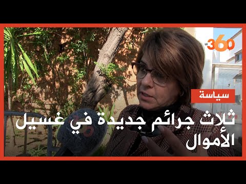 تعزيز القانون الجنائي لمحاربة غسيل الأموال