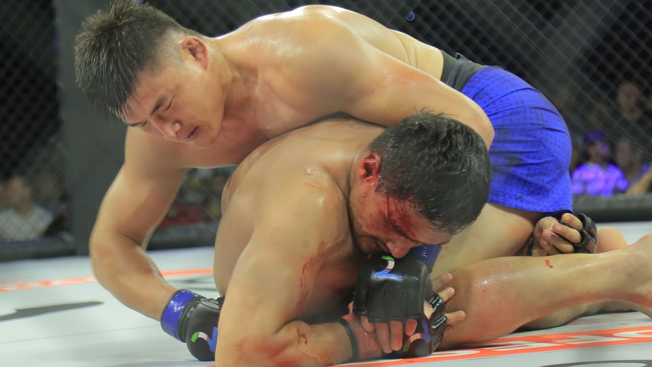 Shokhasan Mirzamatov  vs  Edil Esengulov