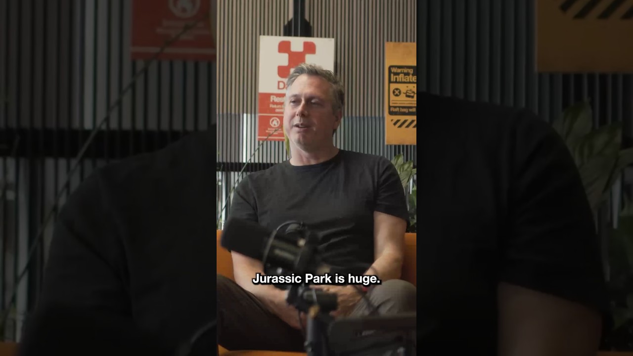 Создание нового Юрского мира с нуля.