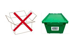 Moving Soon? Move Like a 'ROC'-star with Rent Our Crates Moving Box Rentals