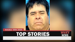 MAN BELIEVED TO BE UNDOCUMENTED CHARGED WITH MURDER, ACA UPDATE | WHKY top stories, Thurs. 10/30/25
