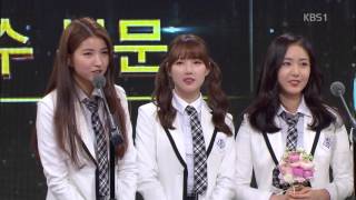 [160324] GFRIEND 여자친구- Korean PD Awards 한국 PD대상 시상식