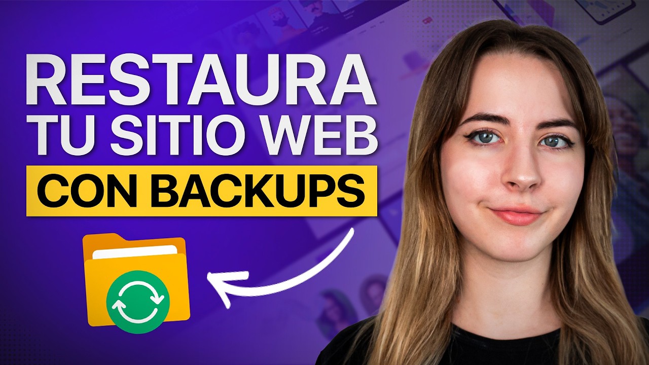 Cómo Restaurar tu Sitio Web con Hostinger (2026)