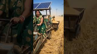 solar Mini rotawaiter machine Kisan bhai ke liye ai video