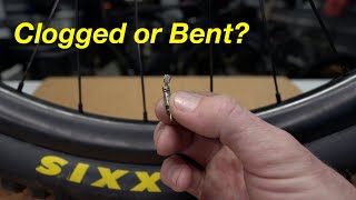 How To Replace a Clogged or Bent Presta Valve Core on a Tubeless Tire in 2022 (Updated! 4K)