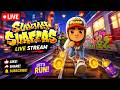 Subway Surfers Liveeee 🔥 NEW RECORD NEW RUN ? ROAD TO 30K SUBSCRIBERS #shorts #shortslive #gaming