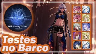 GALBRENA + 5 TIMES NO BARCO! Como ela está performando? | Wuthering Waves