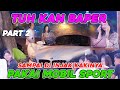 PART 2 || Tuh kan baper, Sampai di injak kalinya pake mobil sport. Lupain pacarnya !!