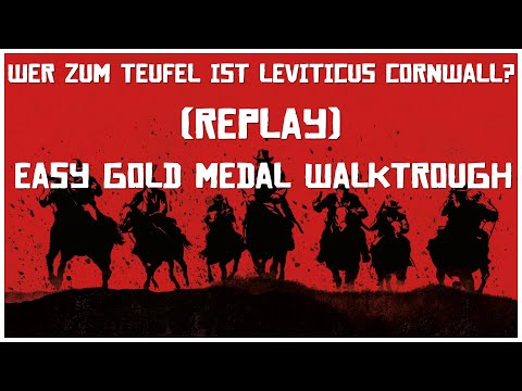 Video: Red Dead Redemption 2 - Wer Zum Teufel Ist Leviticus Cornwall?, Eastwood Bound