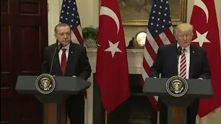 Trump Humiliates Himself in Front of Turkish President