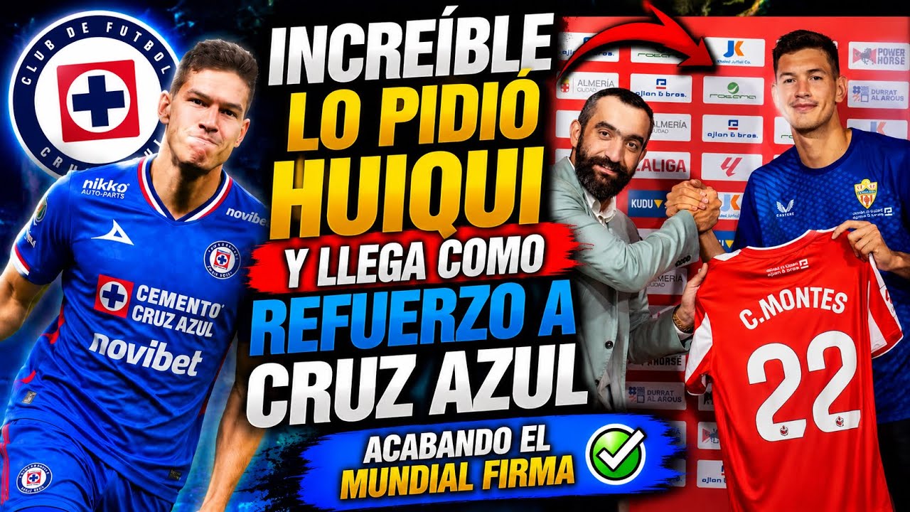 Cruz Azul sorprende con su primer refuerzo y enciende el mercado