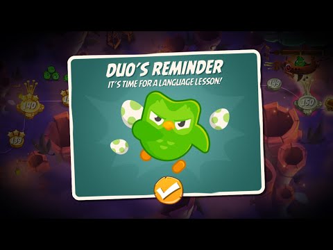 Video: Jezikovna Aplikacija Duolingo Se Združuje Z Angry Birds