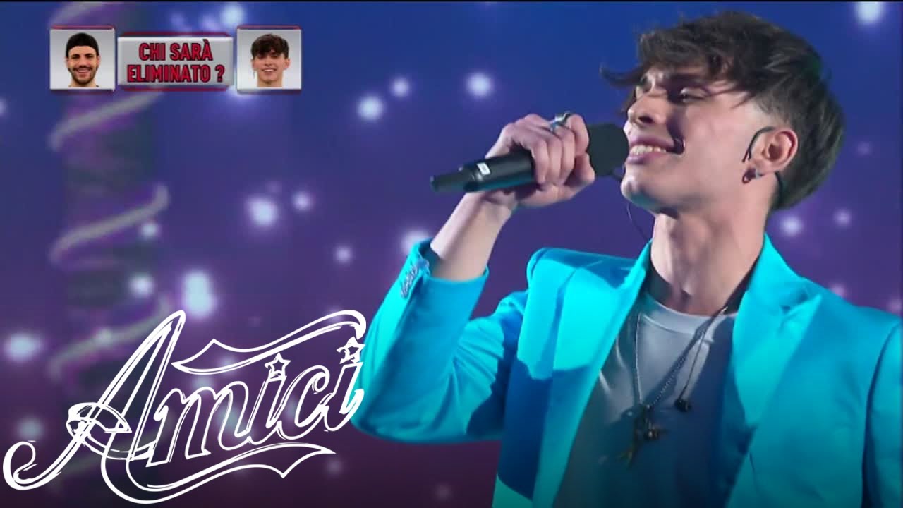 Amici 20 - Deddy - La prima estate