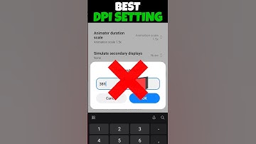 Best DPI SETTING For Free Fire | Free Fire DPI SETTING | Secret DPI SETTING For Free Fire