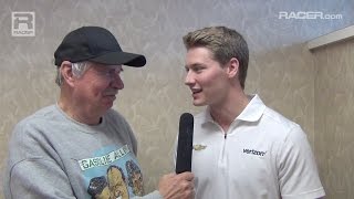 IndyCar: Robin Miller with Josef Newgarden Net Worth