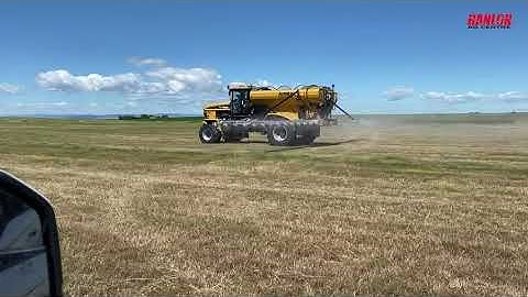 Terragator 8400C Spreading Fertilizer