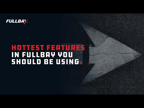 Hottest Features in Fullbay you Should be Using