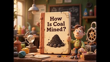 How Is Coal Mined? | Engineering For Kids | Mining Explained | How Mines Work | Big Questions Quest