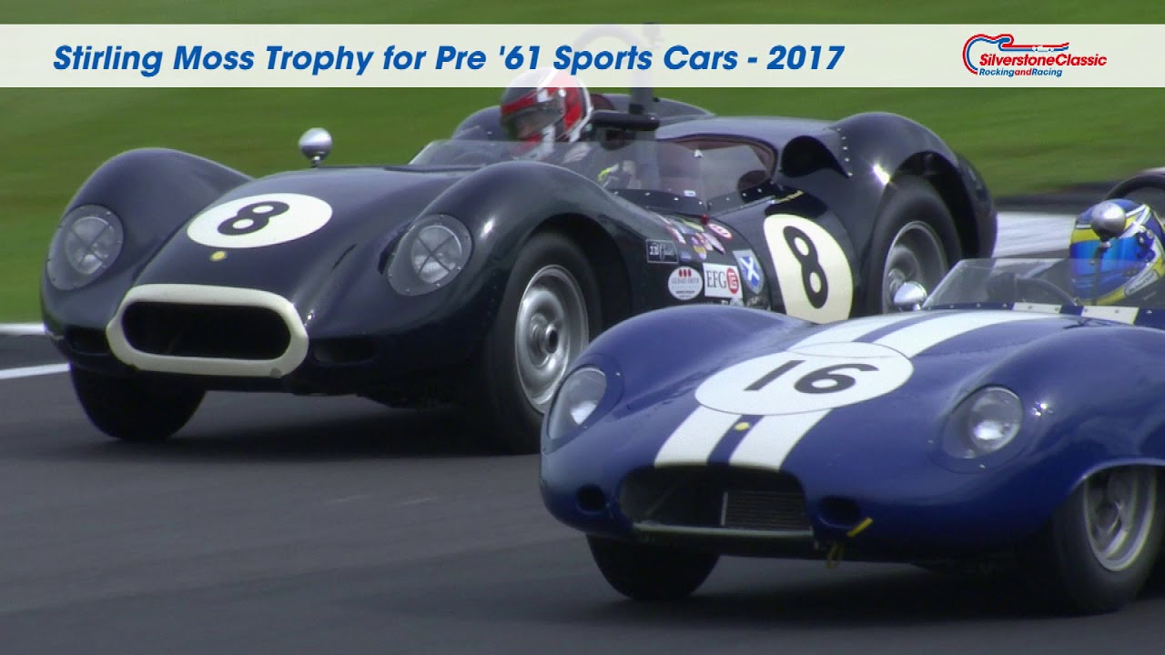 Stirling Moss Trophy for Pre 61 Sports Cars | Highlights | The Classic 2017
