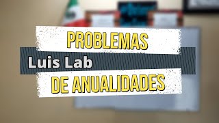 How to solve annuity problems? - Financial Mathematics