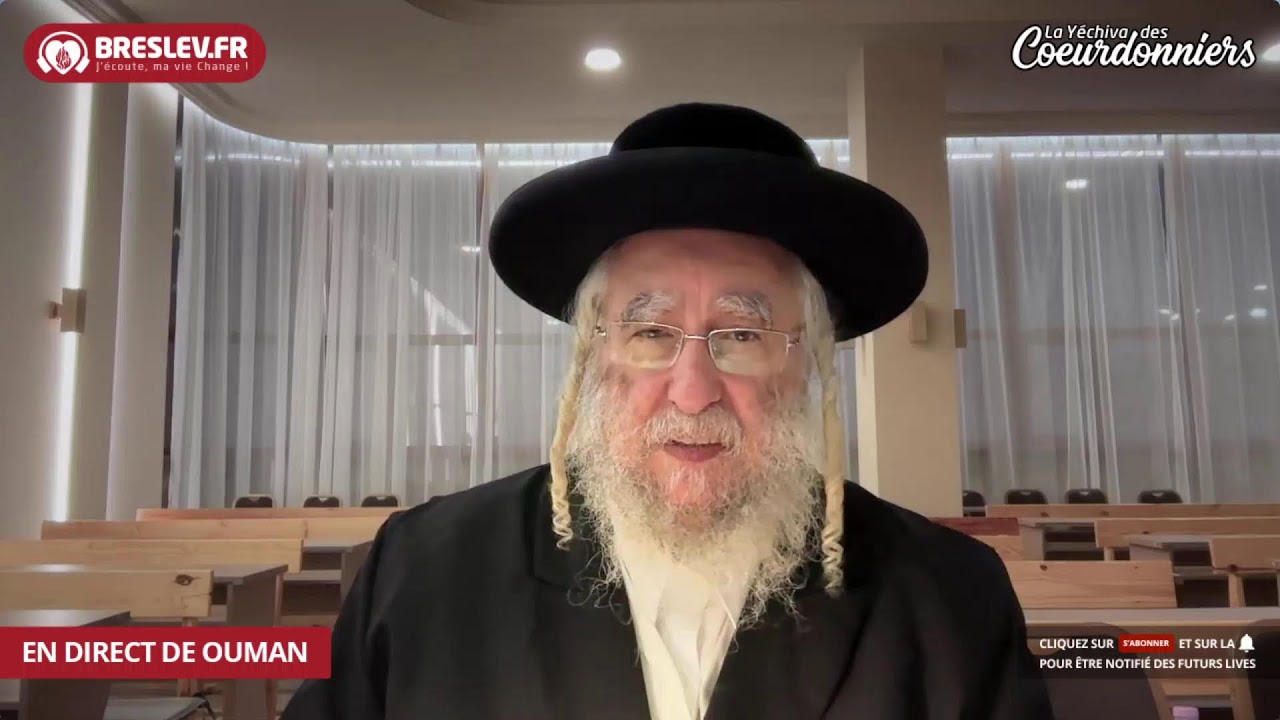 Likoutey Moharane Torah  61 - Parparot Lahokhma 2- Breslev- OMER 22 - 5 mai