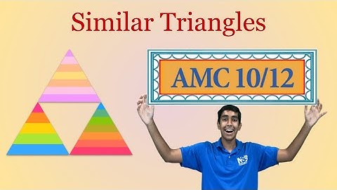 Similar Triangles - Mastering AMC 10/12