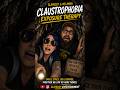 Conquering Claustrophobia: A Real-Time Challenge #fear #slaykosy #therapy