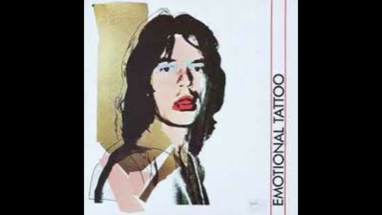 EMOTIONAL TATTOO ROLLING STONES オレンジレコード THE ROLLING STONES 『EMOTIONAL TATTOO』 1980 - YouTube