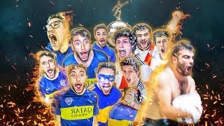 Este fue nuestro camino junto con boca y river en la copa libertadores
antes de enfrentarse final mas importante del siglo. ► redes
sociales: ◘ twitter...