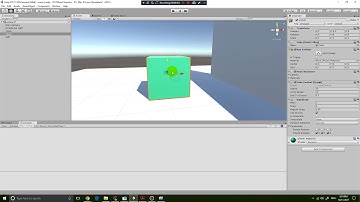 Unity 2017 Beginner Tutorial 5 - How to detect if object is grounded by raycast